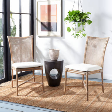 Wayfair cheap rattan chairs